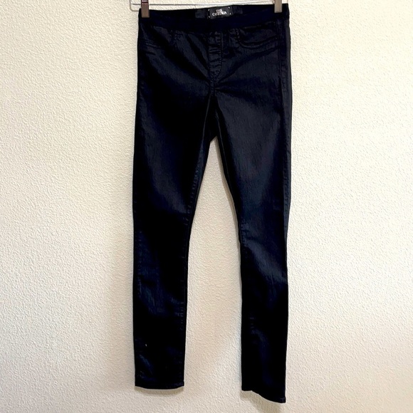 Aritzia The Castings Black Mid Rise Jegging Size 2 - Picture 1 of 13